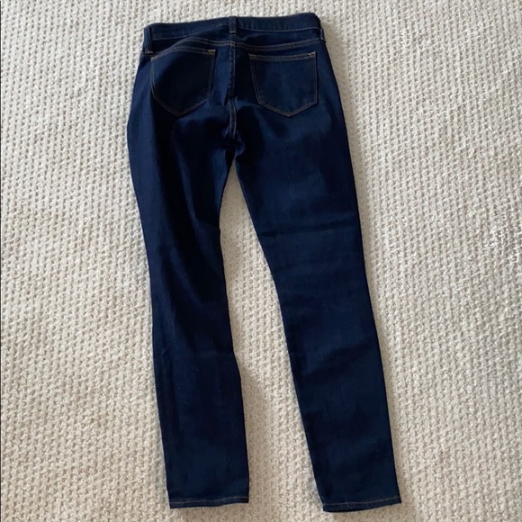 J.Crew Dark Wash Toothpick Jean - Picture 3 of 4